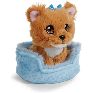 Magni NICI GREEN Kuscheltier little Paws Hund Yorkshire braun 12cm im ... pas cher