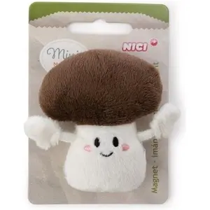 NICI, Aimant, plush mini mushroom with magnet 7 cm