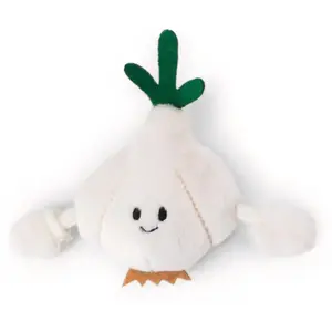 NICI, Aimant, plush mini carlic with magnet 7 cm