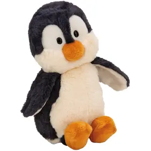 NICI 61504 Kuscheltier Pinguin Peppi 25cm schlenkernd GREEN (25 cm) pas cher