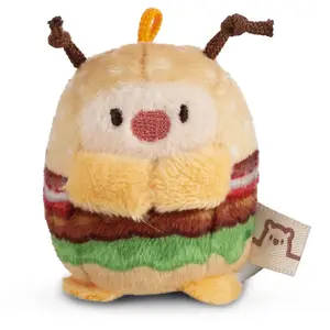 NICI Kuscheltier Dozz Hamburger (5 cm)