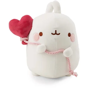 NICI Kuscheltier Molang mit Herzballon 12cm (12 cm)