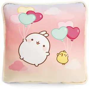 Nici Coussin Molang 30x30 Cm pas cher