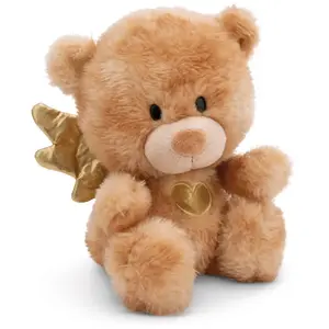 NICI Ton ange gardien Ours en peluche La La Bearie 28 cm en boîte cadeau - Petit ours en peluche, Adorable peluche pour se blottir et jouer, Peluche pour les amateurs de doudous - 61184