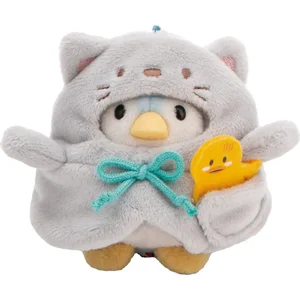 NICI mymochi Set doudou pingouin Waddle 8 cm avec canard (8 cm) pas cher
