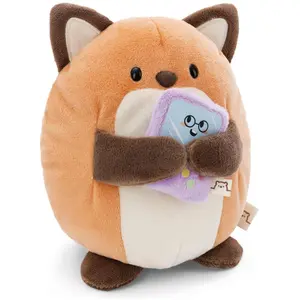 Magni NICI Kuscheltier Fuchs Geeks mit Videospiel 27cm (27 cm) pas cher