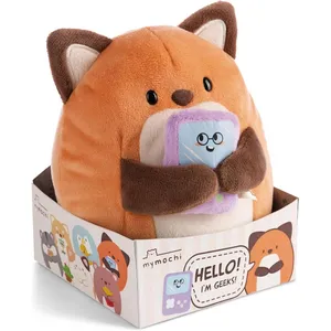 Comparateur de prix : Happy Horse Peluche Renard Geeks 16 Cm