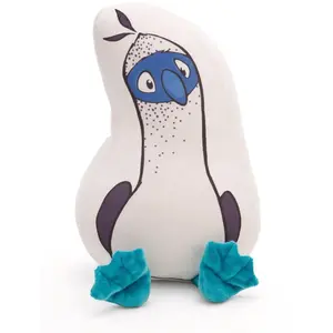 NICI, Coussin pour enfant, 61731 Kuscheltier Blaufusstölpel figürlich ... pas cher