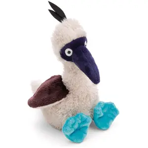 NICI 61710 Kuscheltier Blaufusstölpel Sula 18cm schlenkernd (18 cm) pas cher