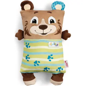 NICI 62293 Kuscheltier Bär mit Wendefunktion 30x20cm (30 cm) pas cher
