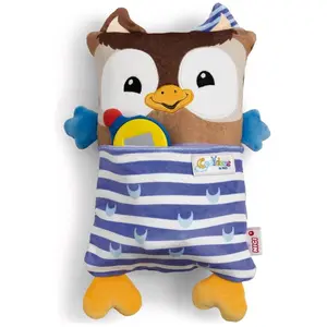 NICI Kuscheltier Eule mit Wendefunktion (10 cm) pas cher