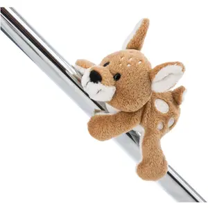 NICI GREEN Magnettier MagNICI Rehbock René Roebuck braun 12cm (6 cm)