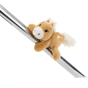 NICI, Filles, Porte-clés, Magnicis Holly K. Pony, Marron, Blanc pas cher