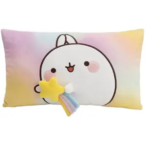 Nici Coussin Rectangulaire Molang 43x25 Cm pas cher