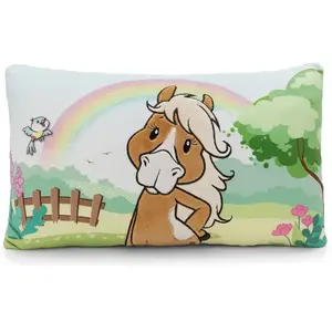 Nici Coussin Rectangulaire Horse Holly K Pony 43x25 Cm pas cher