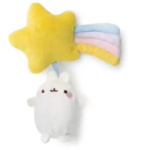 NICI Magnicis Sternschnuppe mit Molang (120 cm) pas cher
