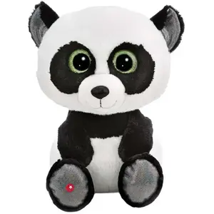 Nici Glubschis Panda Peppino Peluche 45 Cm pas cher