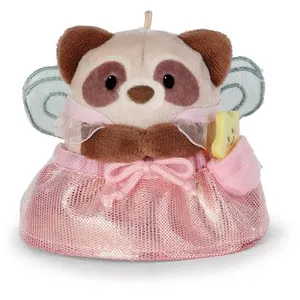 Magni NICI Kuscheltier mymochi Waschbär Rakuma mit Zauberstab und Feen... pas cher