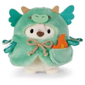 Magni NICI Kuscheltier mymochi Eisbär Snono mit Flamme und Drachenkost... pas cher