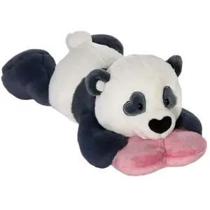 Nici Ours En Peluche Panda Coeur D´amour 30 Cm pas cher