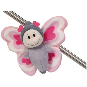 NICI GREEN Magnettier MagNICI Love Schmetterling rosa 10cm (9 cm)