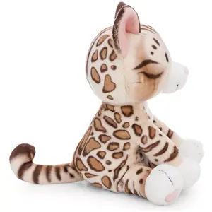 NICI 62190 Kuscheltier Katze Bengal 20cm sitzend GREEN (20 cm) pas cher
