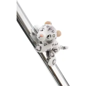 Magni NICI GREEN Magnettier MagNICI Schneeleopard Eleni Snowbell weiss 12cm (6 cm) pas cher