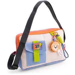 Nici Sac Bandoulière Lion 18x26x4 Cm pas cher