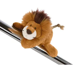 nici - nici lion kitan aimant peluche 12cm -94589-94589Vendu parbol