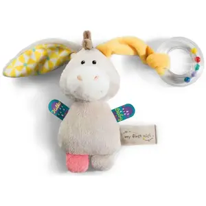 Nici Rammelaar Donkey Muli 15 X 8 X 5,5 Cm Pluche/polyester pas cher