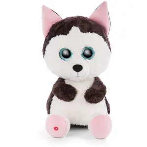 Nici Glubschis Pluchen Knuffel Husky Barkley, 45cm pas cher