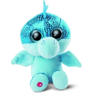 NICI Knuffel Draak - Jet-Jet - pluche - blauw - 15 cm - knuffeldier pas cher