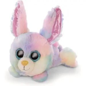 Comparateur de prix : NICI couché lapin Rainbow Candy 15cm (8.50 cm)