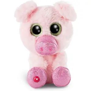 NICI 46629 - GLUBSCHIS Peluche Cochon Zuzumi 15 cm pas cher