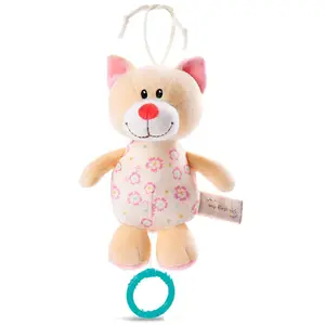 NICI 48898 Boîte à musique chat Beige 18 cmVendu parkidinn