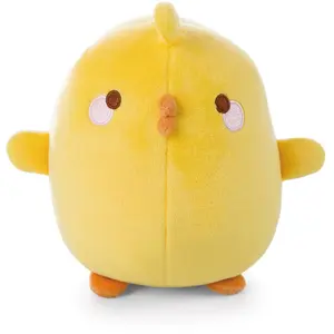 NICI Piu Piu MOLANG 48824 Doudou Adorable star des médias sociaux et de la télévision à câliner, jouer et aimer Jaune 24 cm pas cher