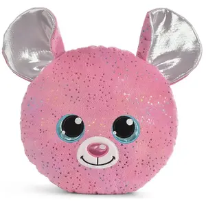 NICI Coussin GLUBSCHIS souris Miss Mausie 32x32cmVendu pargalaxus