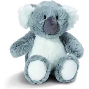 Nici koala beertje pluche knuffel - grijs - 20 cm pas cher