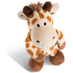 NICI Peluche Girafe 20 cm Zoo Friends 48069 Beige