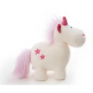 NICI Theodor 48053 Peluche licorne Blanc 22 cm pas cher
