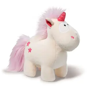 Comparateur de prix : NICI 48054 Peluche licorne théodore Blanc 32 cm