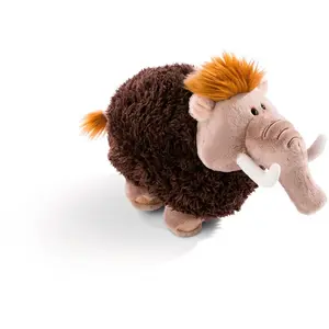 NICI Peluche mammouth 25 cm Stone Age Friends