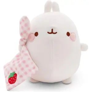 NICI peluche MOLANG avec doudou 20 cm blanc - Peluche pour les bébés et les tout-petits, pour toucher, se blottir, explorer et s'endormir - 49958Vendu pargalaxus