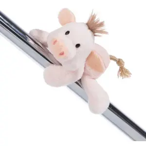 MagNICI cochon Pigwick 12 cm rose - Peluche durable avec aimant - anim...
