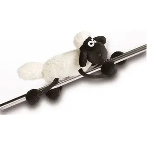 MagNICI Shaun le mouton 12cm blanc - Peluche durable avec aimant - ani...