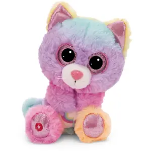 NICI Animal en peluche GLUBSCHIS Chat Miss Mellie 15 cm coloré - Peluche douce, mignonne peluche à câliner, pour jouer, pour enfants et adultes, une excellente idée de cadeauVendu pargalaxus