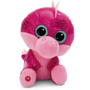 NICI Animal en peluche GLUBSCHIS Dragon Kay-Kay 15 cm rose - Peluche douce, mignonne peluche à câliner, pour jouer, pour enfants et adultes, une excellente idée de cadeau