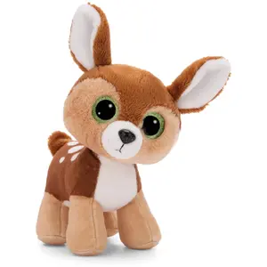 Comparateur de prix : NICI Animal en peluche GLUBSCHIS faon Feena 15cm brun - Peluche douce, mignonne peluche à câliner, pour jouer, pour enfants et adultes, une excellente idée de cadeau