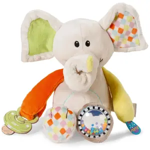 Nici - Peluche d'activité Elephant Dundi - 23 cm pas cher