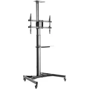 mywall HP105L Support mobile pour écran plat 37-70" jusqu'à 50 kg Noir